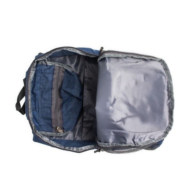Mochila Oxford Dobrável 16 Litros Personalizada Mochila Oxford Dobrável 16 Litros Personalizada
