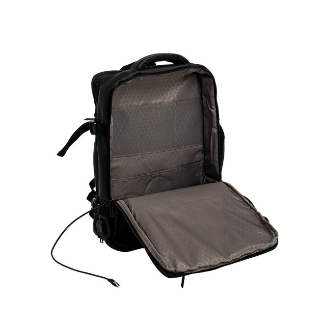 Mochila de Couro Sintético 36 Litros Personalizada Mochila de Couro Sintético 36 Litros Personalizada
