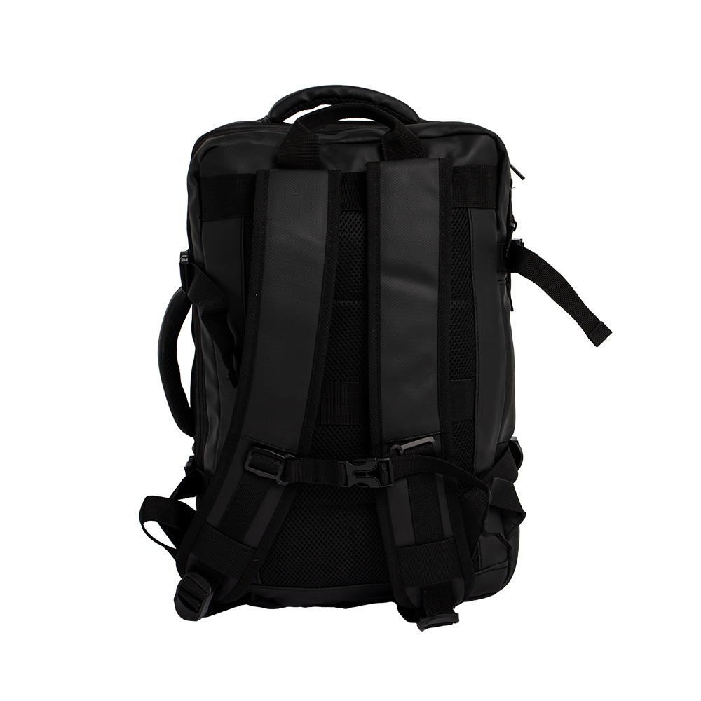 Mochila de Couro Sintético 36 Litros Personalizada Mochila de Couro Sintético 36 Litros Personalizada