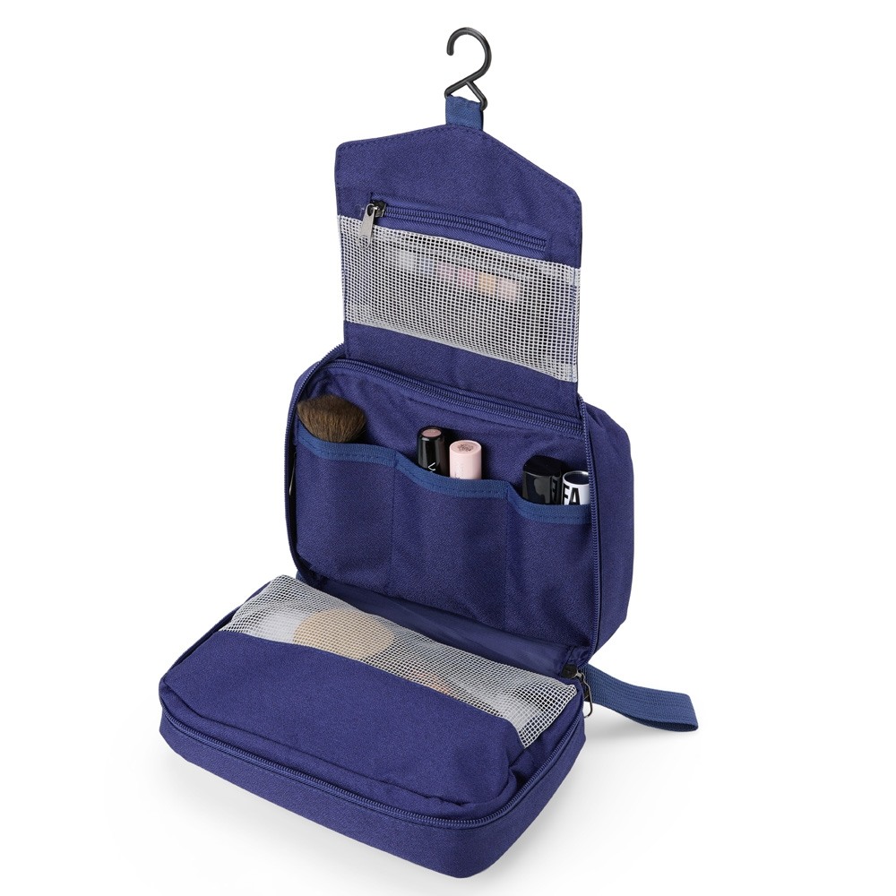 Nécessaire com 3 Compartimentos Personalizado Para Brindes Nécessaire com 3 Compartimentos Personalizado Para Brindes