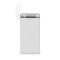 Power Bank 10.000mAh com Lanterna e Multissaídas Personalizado