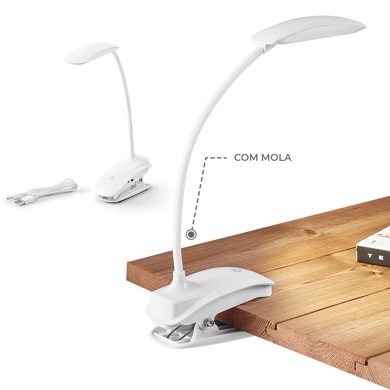 Luminária De Mesa Promocional