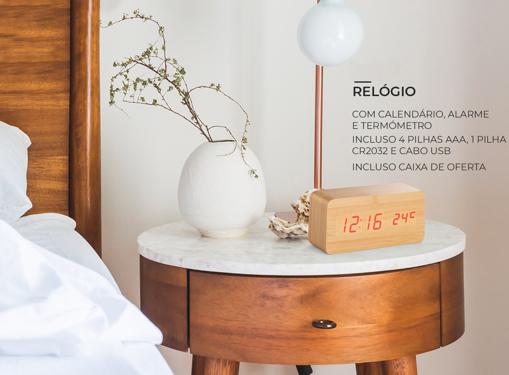 Relógio Personalizado