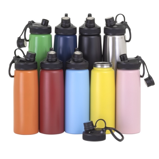 Squeeze Inox 900Ml Squeeze Inox 900Ml