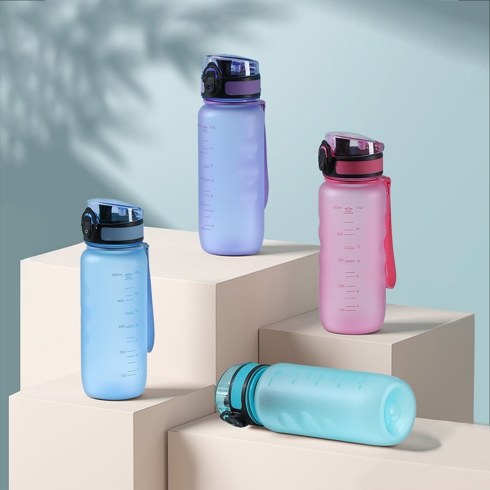 Squeeze Plástico 550ml Personalizado com Logo Squeeze Plástico 550ml Personalizado com Logo