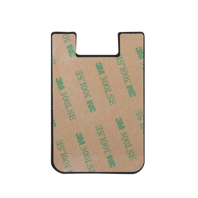 Adesivo Porta Cartão De Silicone Para Celular Personalizado Adesivo Porta Cartão De Silicone Para Celular Personalizado