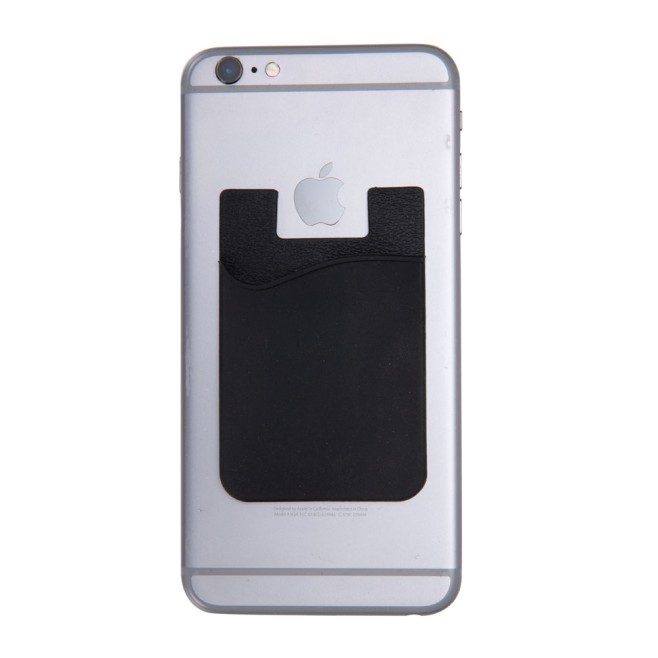 Adesivo Porta Cartão De Silicone Para Celular Personalizado Adesivo Porta Cartão De Silicone Para Celular Personalizado