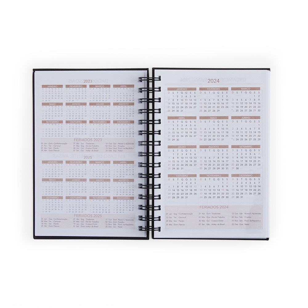 Agenda 2025 Cromato para Brindes Personalizado
