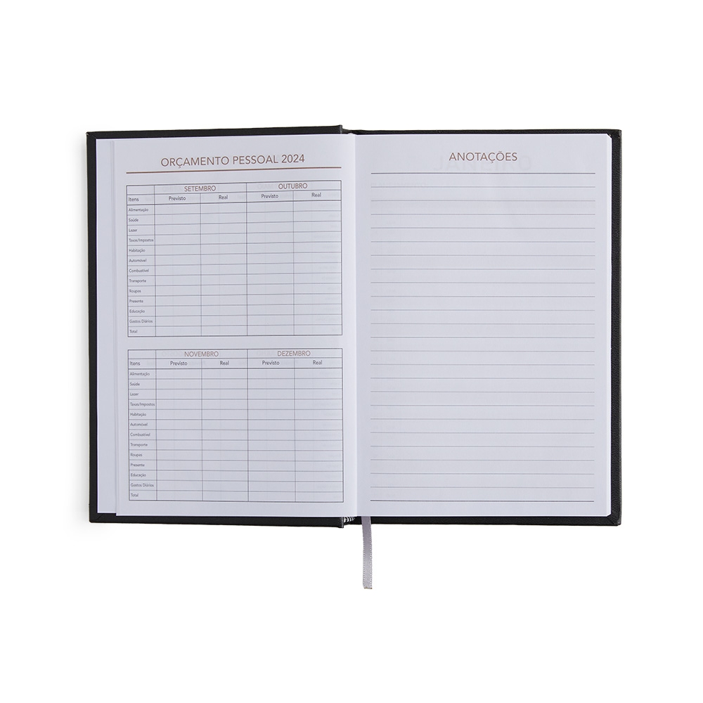 Agenda 2025 Cromato Personalizado com Logo
