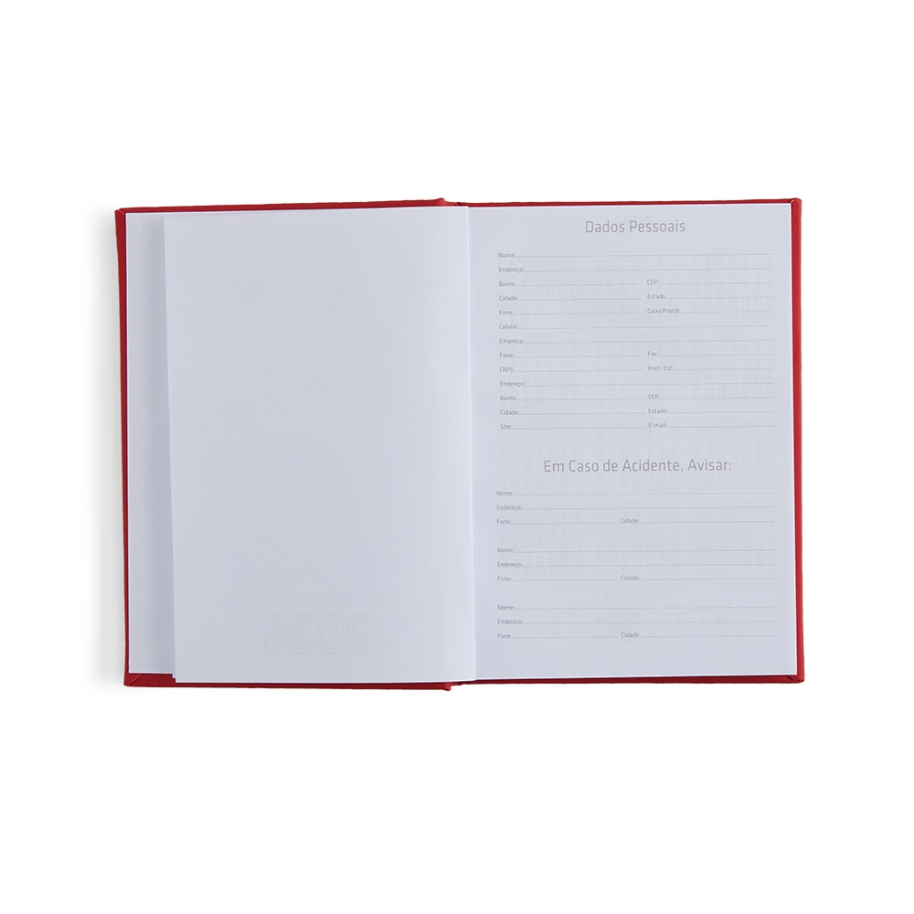 Agenda 2025 Cromato Personalizado