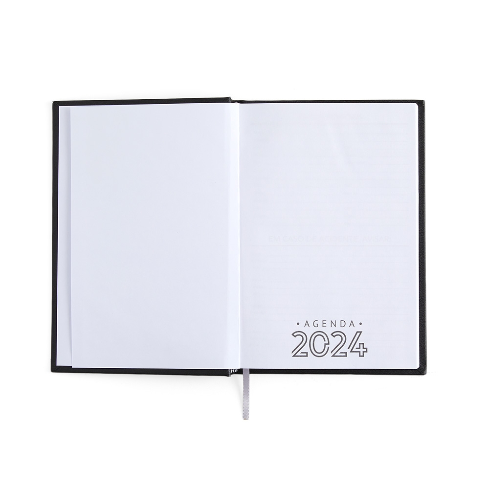Agenda 2025 Emborrachada Personalizado com Logo Agenda 2025 Emborrachada Personalizado com Logo