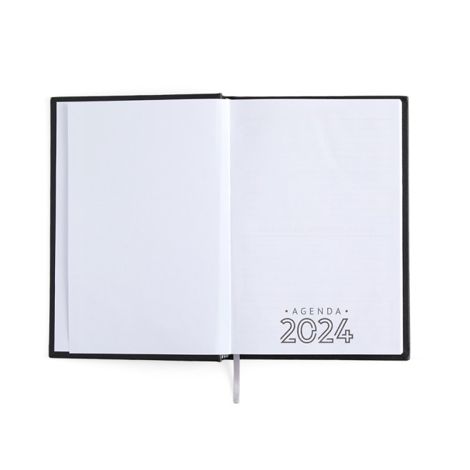 Agenda 2025 Emborrachada Personalizado com Logo Agenda 2025 Emborrachada Personalizado com Logo