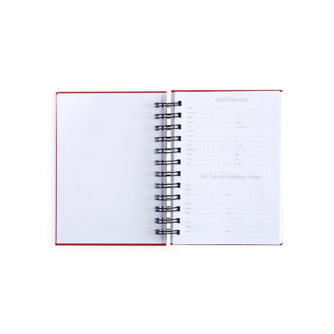 Agenda 2025 Emborrachada Personalizado para Brindes Agenda 2025 Emborrachada Personalizado para Brindes