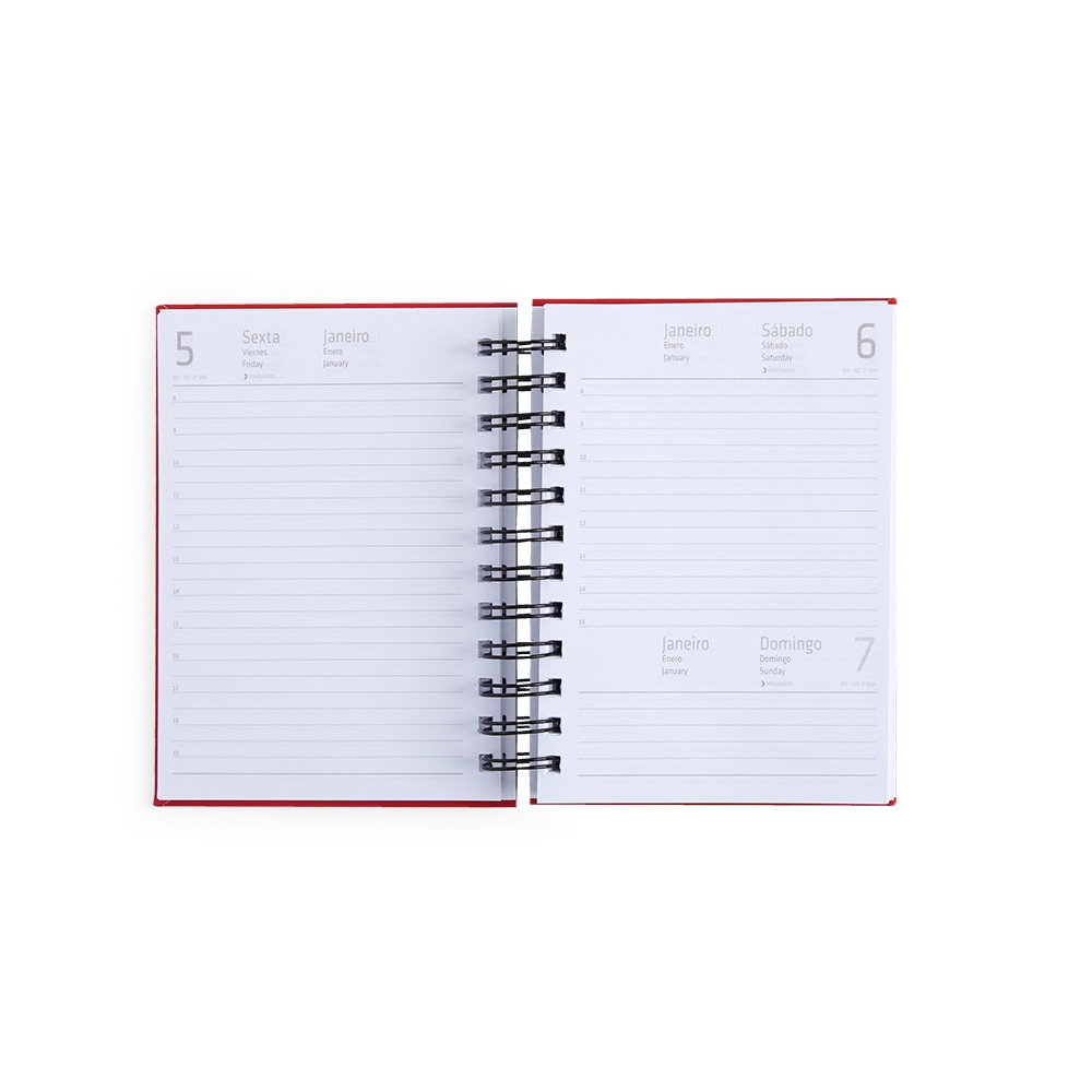 Agenda 2025 Emborrachada Personalizado para Brindes Agenda 2025 Emborrachada Personalizado para Brindes
