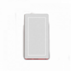 Bateria Portátil Com Logo Personalizada