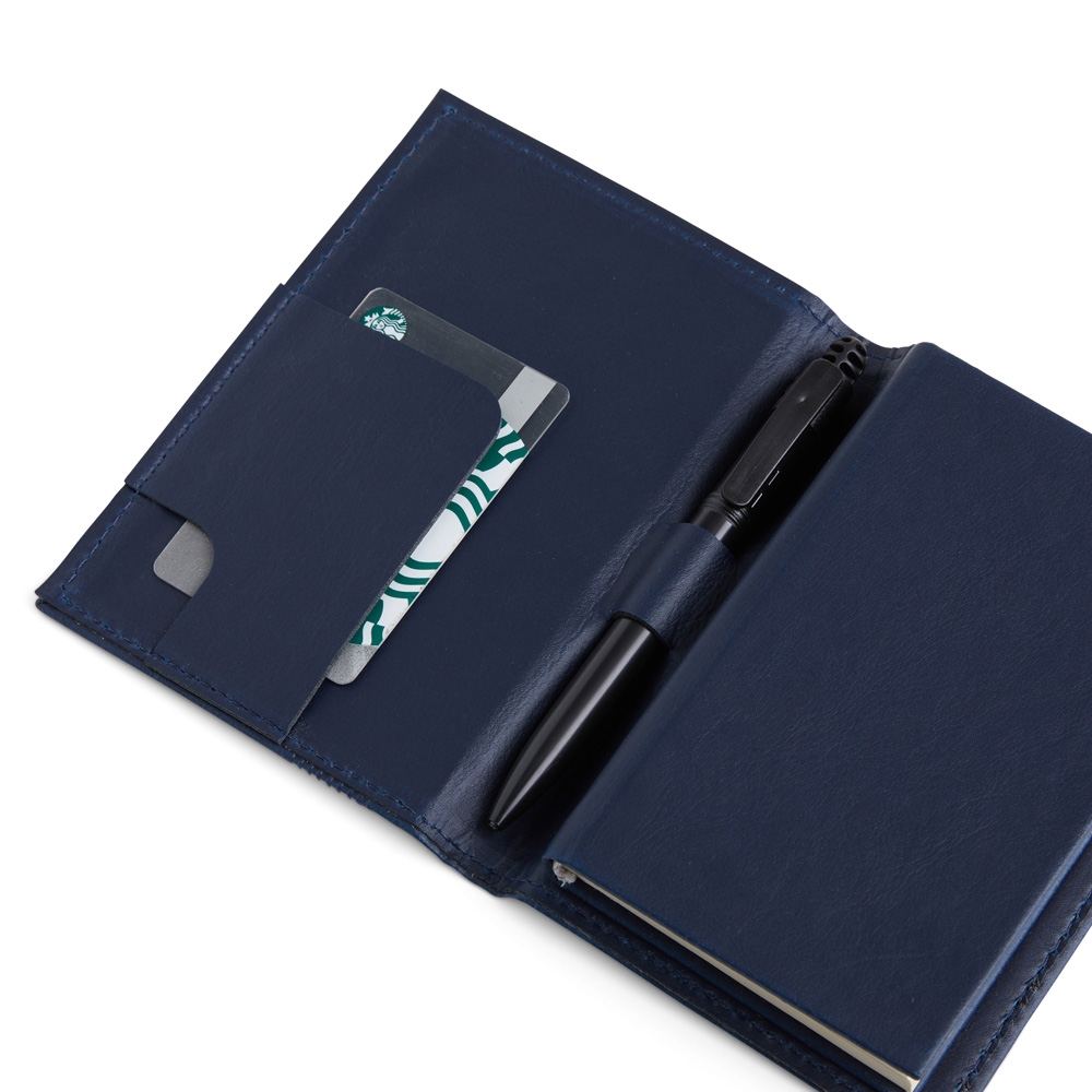 Bloco de Anotações com Porta Caneta com Logo para Brindes Bloco de Anotações com Porta Caneta com Logo para Brindes