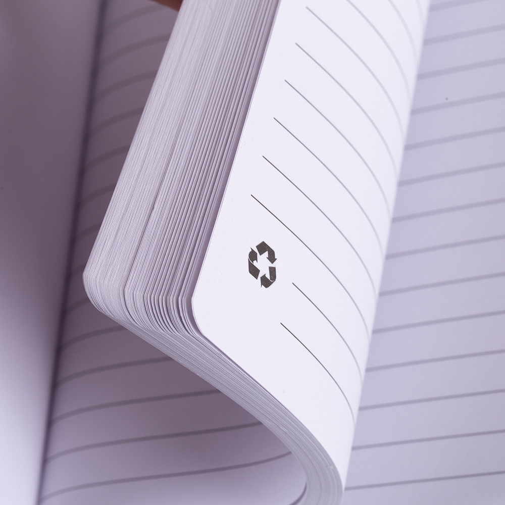 Bloco De Anotações Ecológico Personalizado Bloco De Anotações Ecológico Personalizado