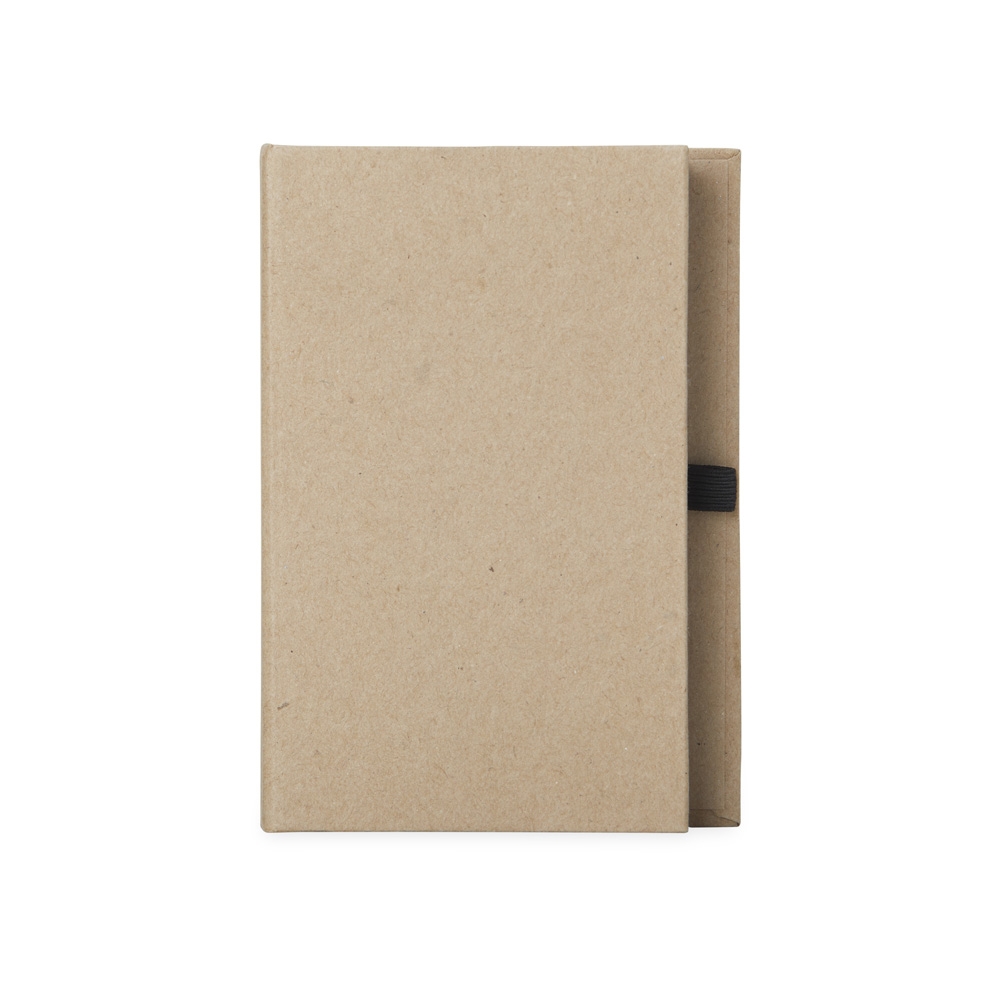 Bloco de Anotações em Kraft com Porta Caneta com Logo para Brindes Bloco de Anotações em Kraft com Porta Caneta com Logo para Brindes