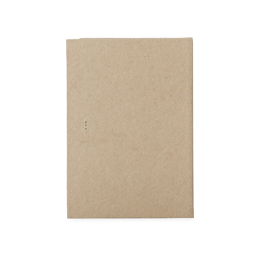 Bloco de Anotações em Kraft com Porta Caneta com Logo para Brindes Bloco de Anotações em Kraft com Porta Caneta com Logo para Brindes