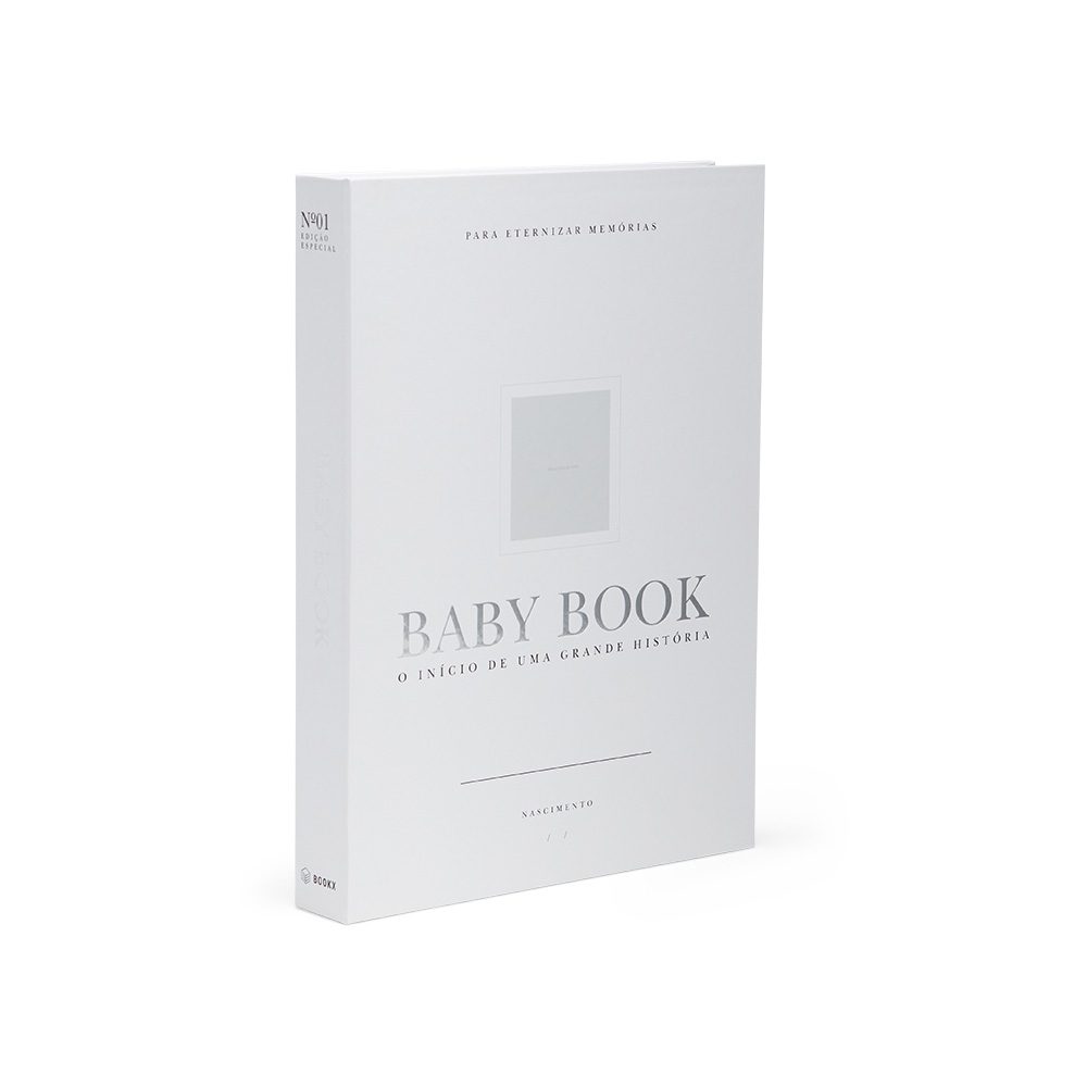 Box Baby Book Premium Personalizado Box Baby Book Premium Personalizado
