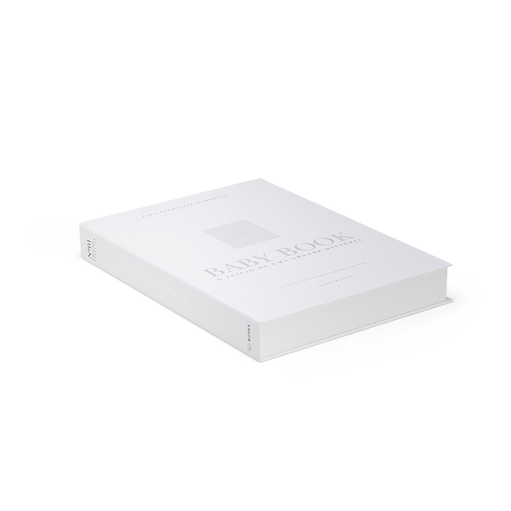 Box Baby Book Premium Personalizado Box Baby Book Premium Personalizado