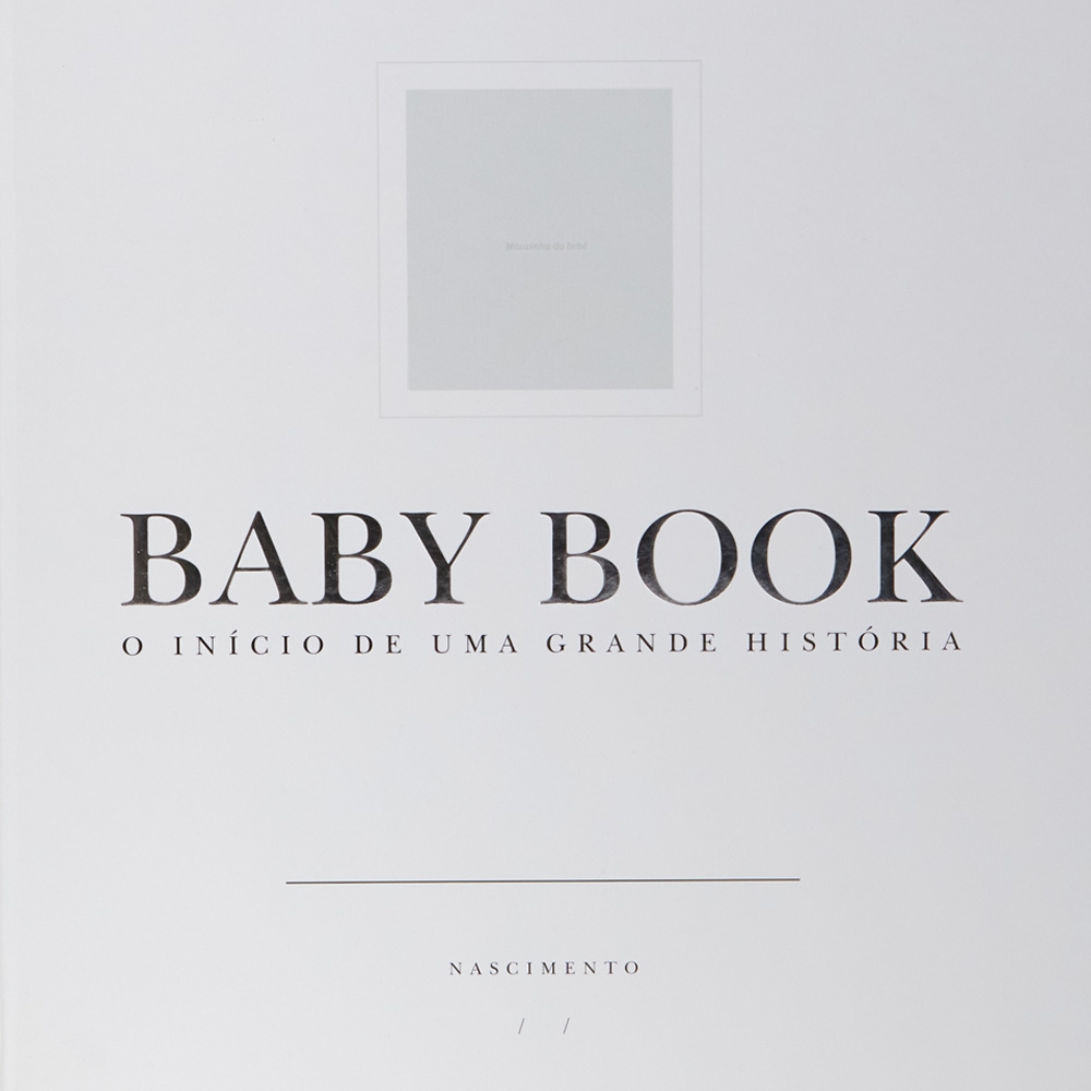Box Baby Book Premium Personalizado Box Baby Book Premium Personalizado