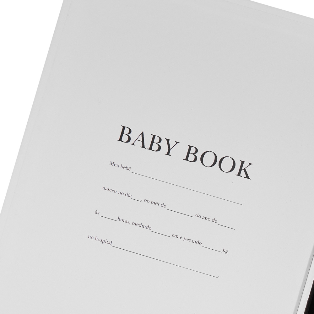 Box Baby Book Premium Personalizado Box Baby Book Premium Personalizado