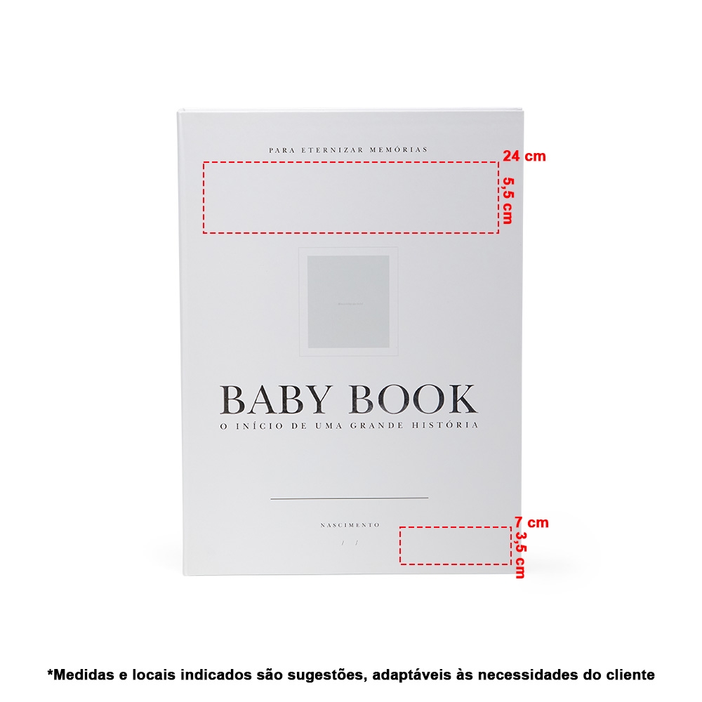 Box Baby Book Premium Personalizado Box Baby Book Premium Personalizado
