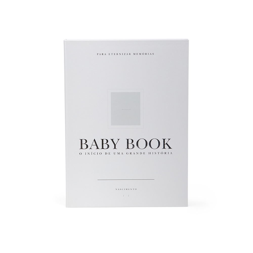 Box Baby Book Premium Personalizado Box Baby Book Premium Personalizado
