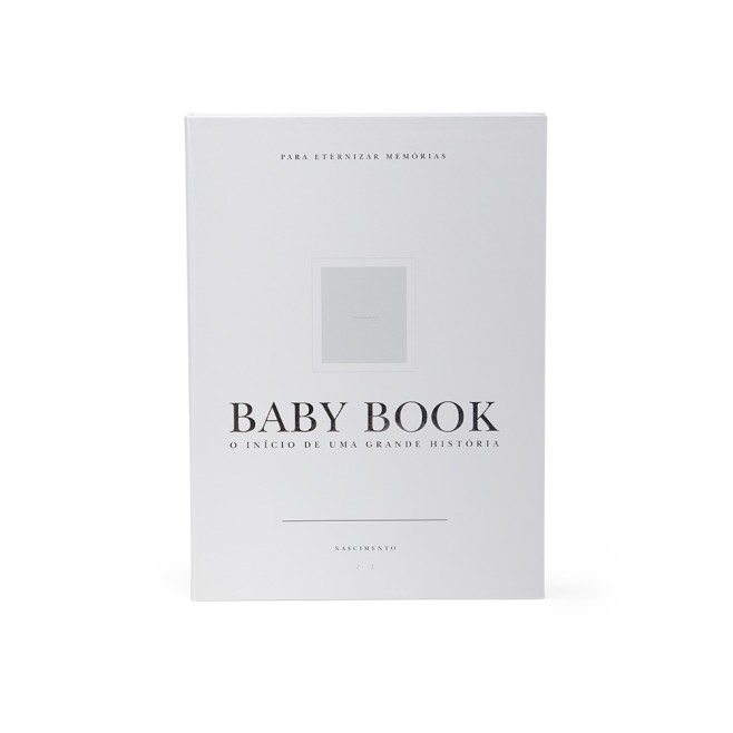 Box Baby Book Premium Personalizado Box Baby Book Premium Personalizado