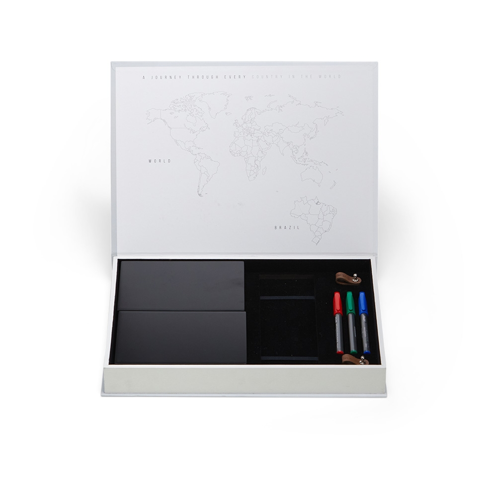 Box Travel Book Premium Personalizado Box Travel Book Premium Personalizado