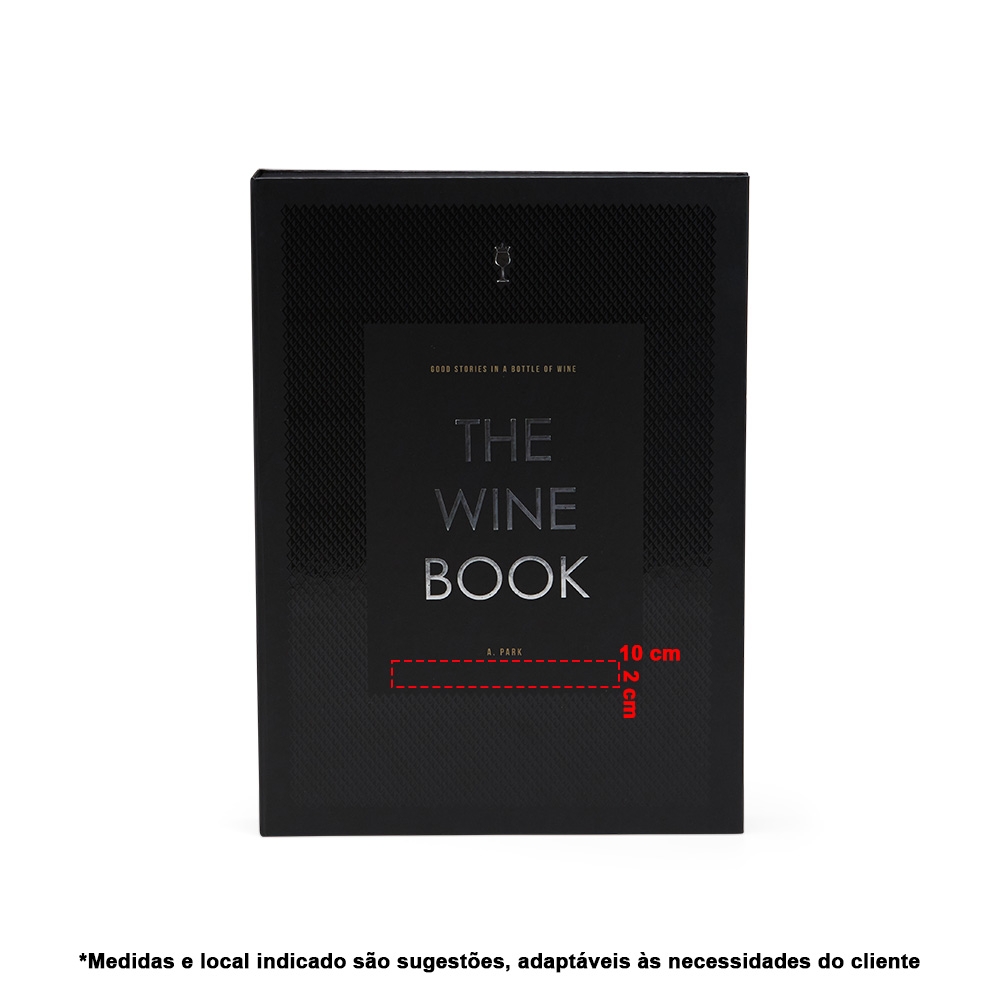 Box Wine Book Premium Personalizado Box Wine Book Premium Personalizado
