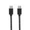 Cabo USB-C de Carregamento Rápido Personalizado