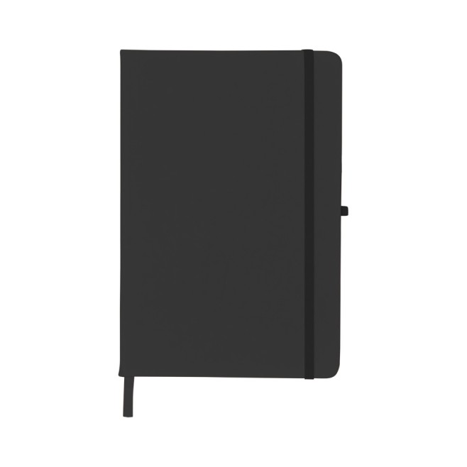 Caderneta Tipo Moleskine Pautadas Com Porta Caneta Personalizada Caderneta Tipo Moleskine Pautadas Com Porta Caneta Personalizada