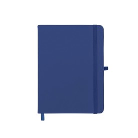 Caderneta Tipo Moleskine com Pauta Com Porta Caneta Personalizada