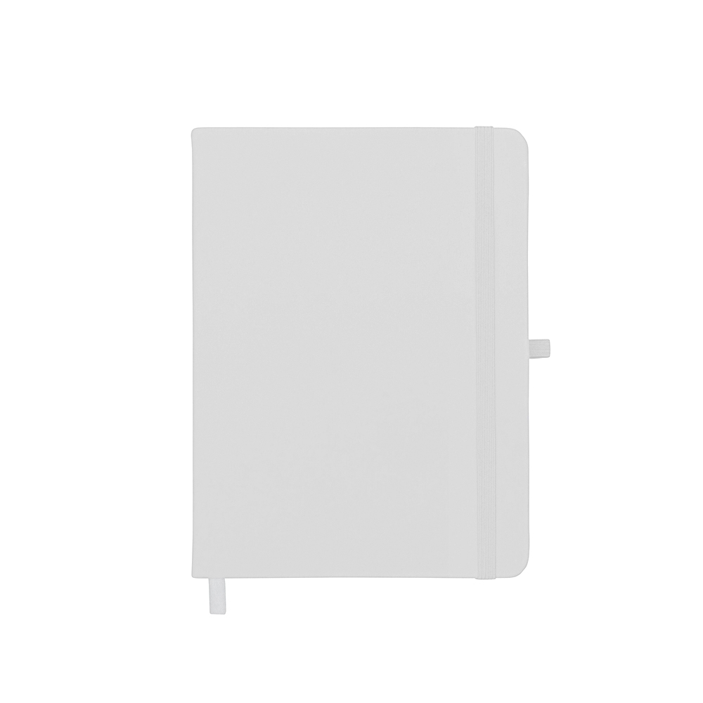 Caderneta Tipo Moleskine com Pauta Com Porta Caneta Personalizada