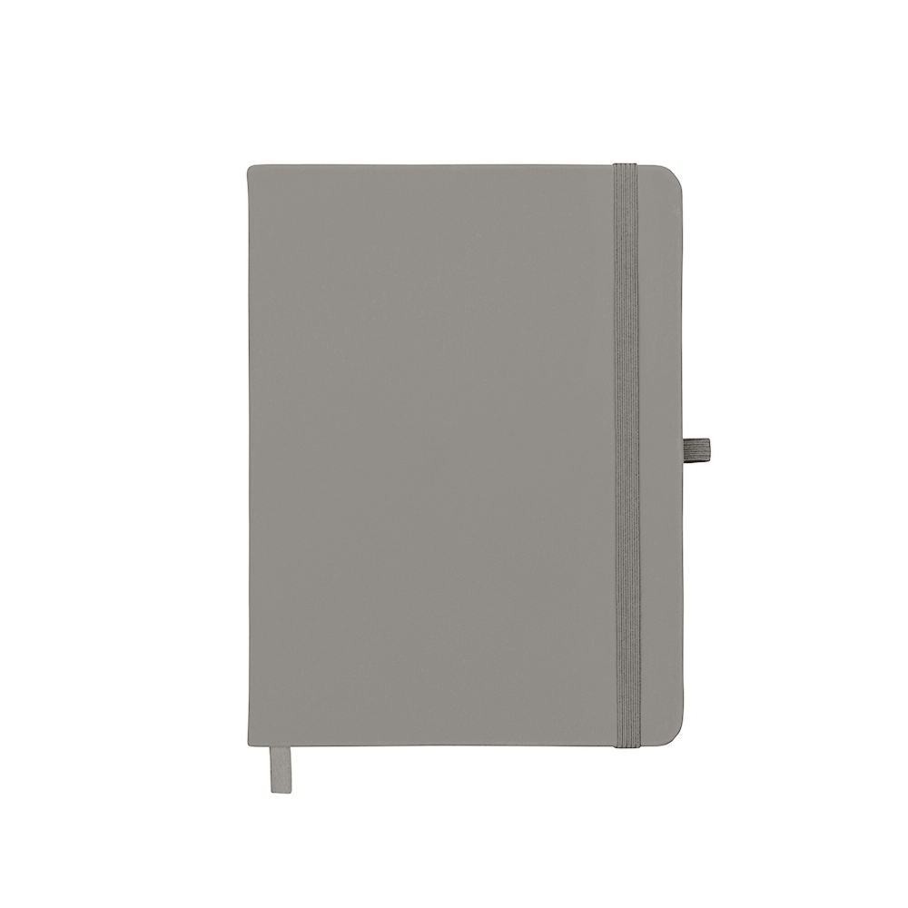 Caderneta Tipo Moleskine com Pauta Com Porta Caneta Personalizada