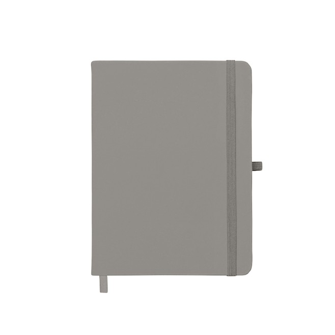 Caderneta Tipo Moleskine com Pauta Com Porta Caneta Personalizada