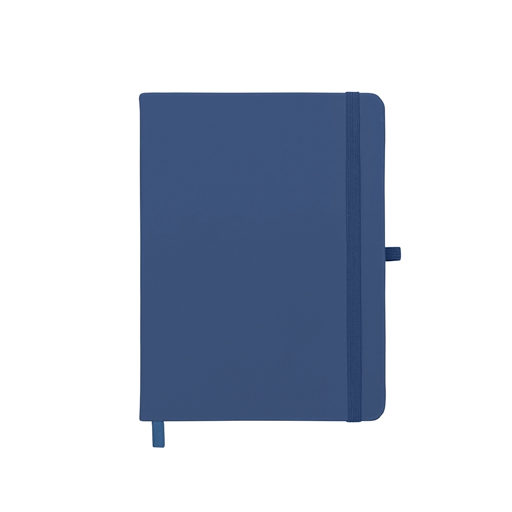 Caderneta Tipo Moleskine com Pauta Com Porta Caneta Personalizada