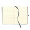 Caderneta Tipo Moleskine com Pauta Com Porta Caneta Personalizada