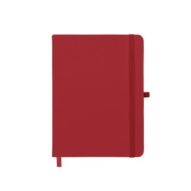 Caderneta Tipo Moleskine com Pauta Com Porta Caneta Personalizada