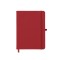 Caderneta Tipo Moleskine com Pauta Com Porta Caneta Personalizada