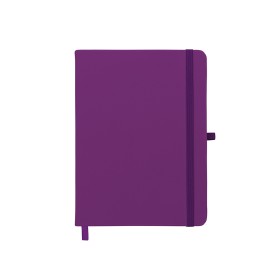 Caderneta Tipo Moleskine Sem Pauta Com Porta Caneta Personalizada