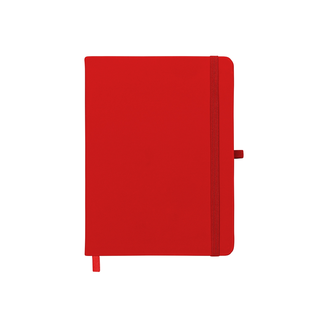 Caderneta Tipo Moleskine Sem Pauta Com Porta Caneta Personalizada