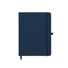 Caderneta Tipo Moleskine Sem Pauta Com Porta Caneta Personalizada