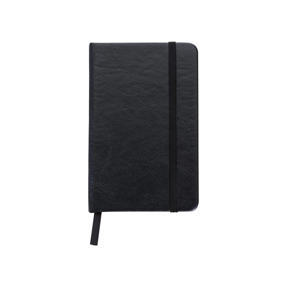 Caderneta Tipo Moleskine Couro Sintético Personalizada Caderneta Tipo Moleskine Couro Sintético Personalizada