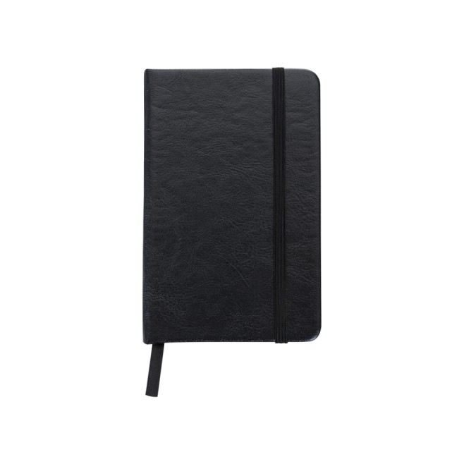 Caderneta Tipo Moleskine Couro Sintético Personalizada Caderneta Tipo Moleskine Couro Sintético Personalizada