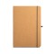 Caderno A5 Capa Dura em Couro Reciclado Personalizado