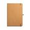 Caderno A5 Capa Dura em Couro Reciclado Personalizado