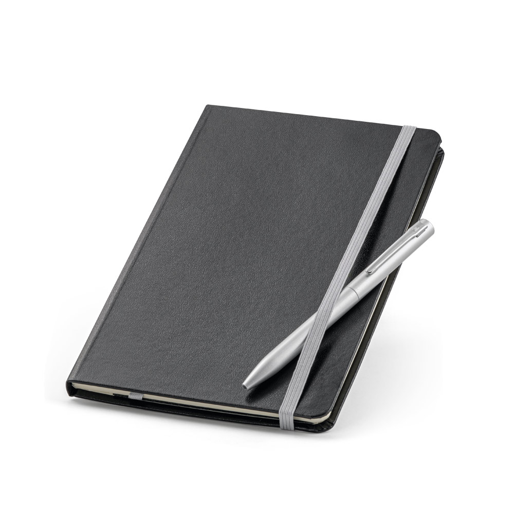 Caderno A5 Com Esferográfica Para Brinde Caderno A5 Com Esferográfica Para Brinde